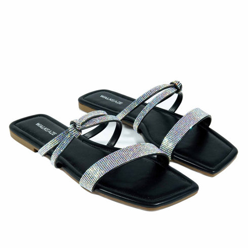 Women Formal Slippers - 40268S - Slippers - Walkeaze